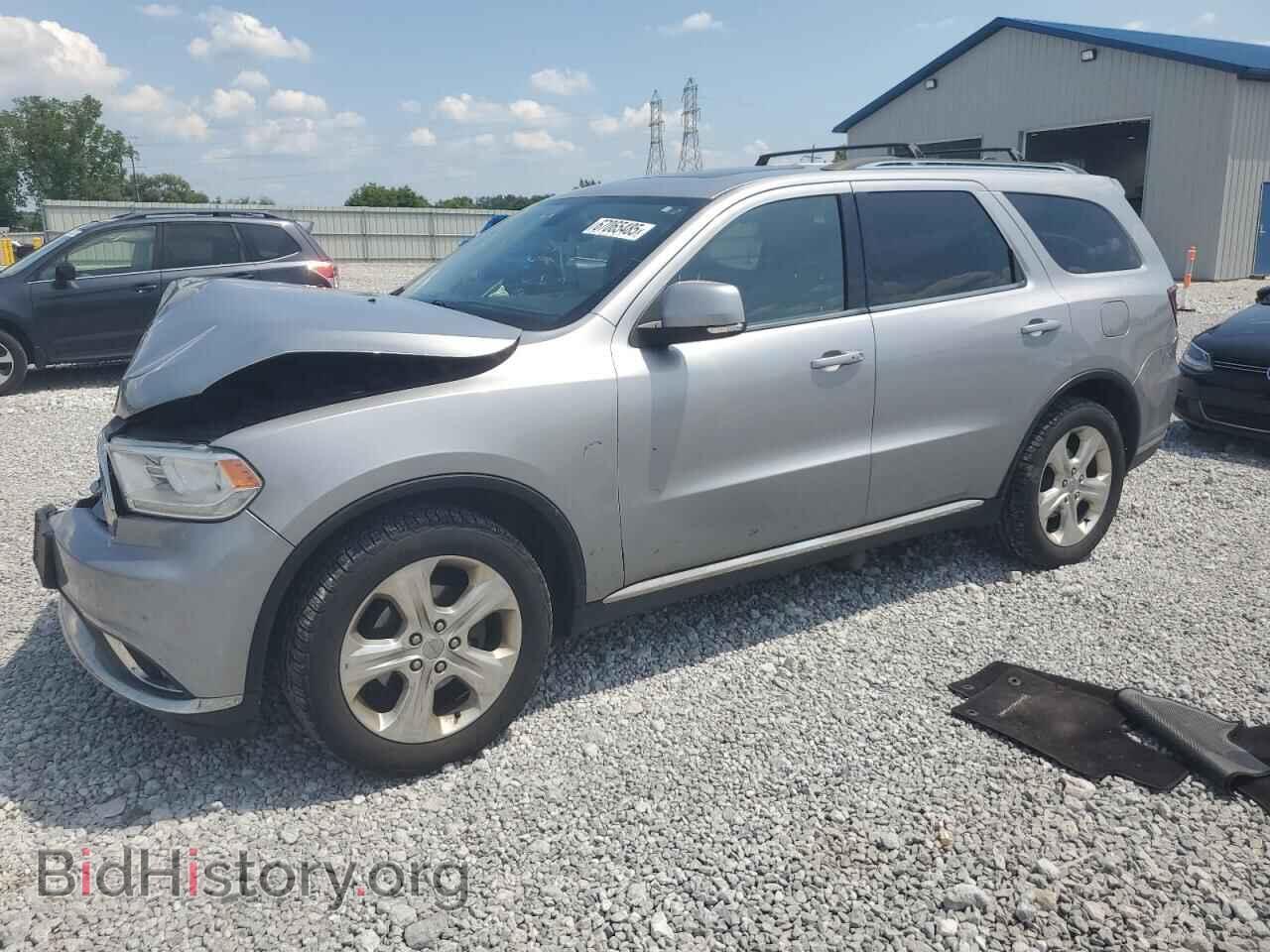 Фотография 1C4RDJDG7EC455720 - DODGE DURANGO 2014