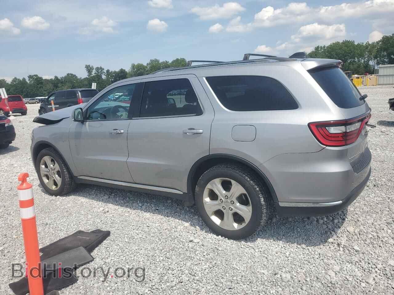 2014 DODGE DURANGO - VIN: 1C4RDJDG7EC455720 - Photo 2