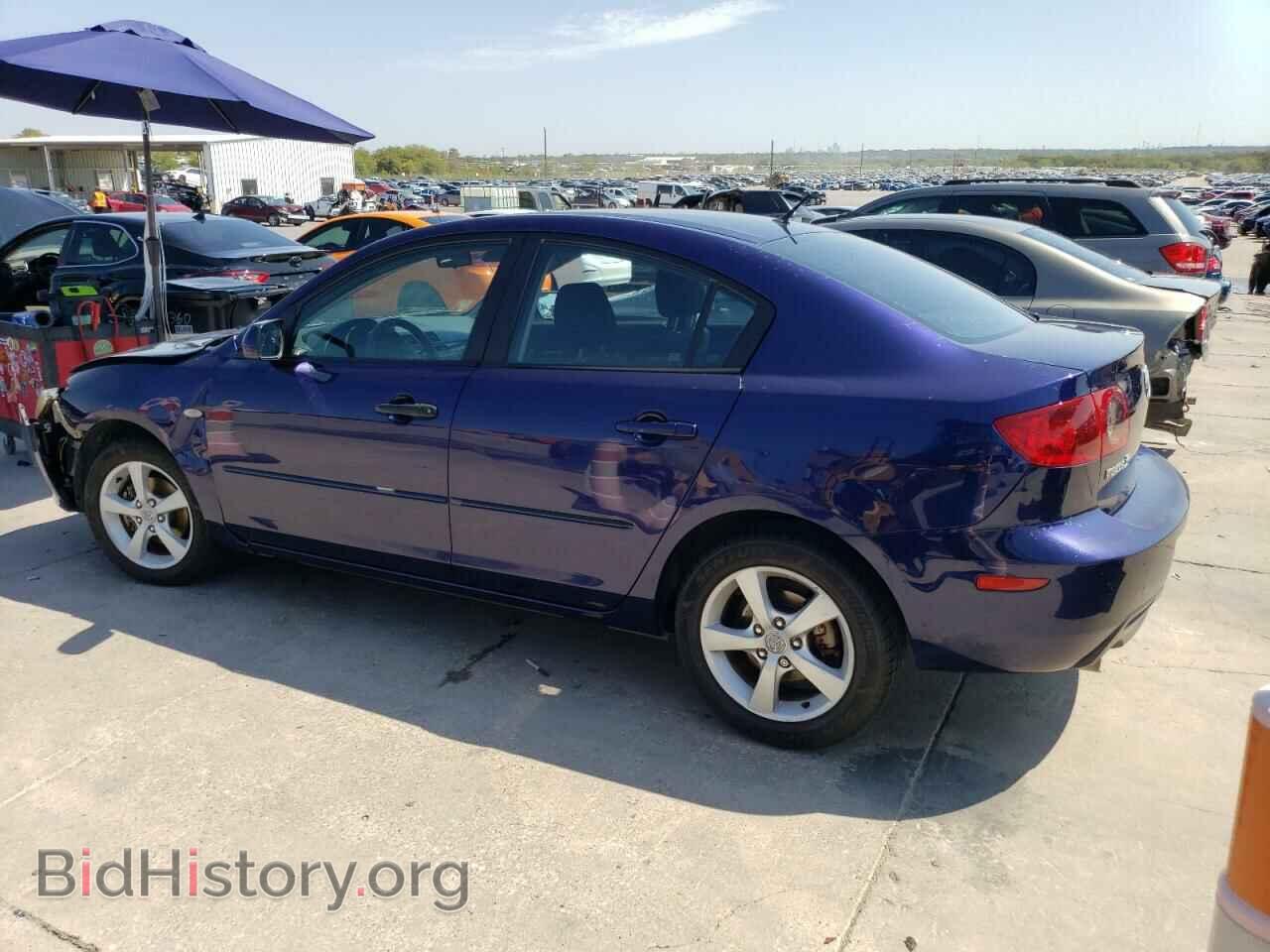 2006 MAZDA 3 - VIN: JM1BK12F261447989 - Фото 2