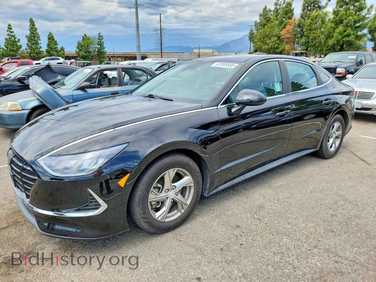 Photo 5NPEG4JA3MH108783 - HYUNDAI SONATA 2021