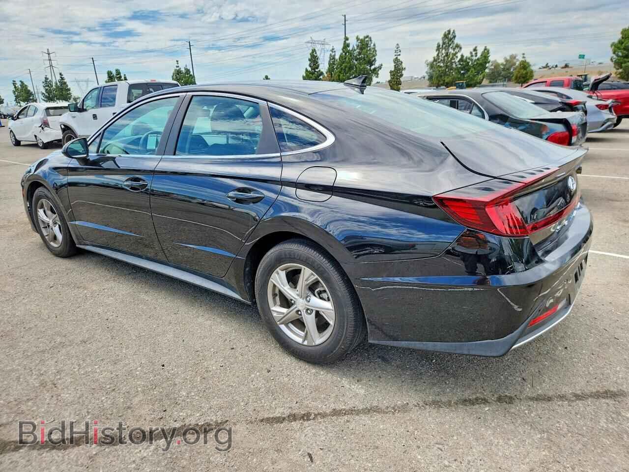 2021 HYUNDAI SONATA - VIN: 5NPEG4JA3MH108783 - Фото 2