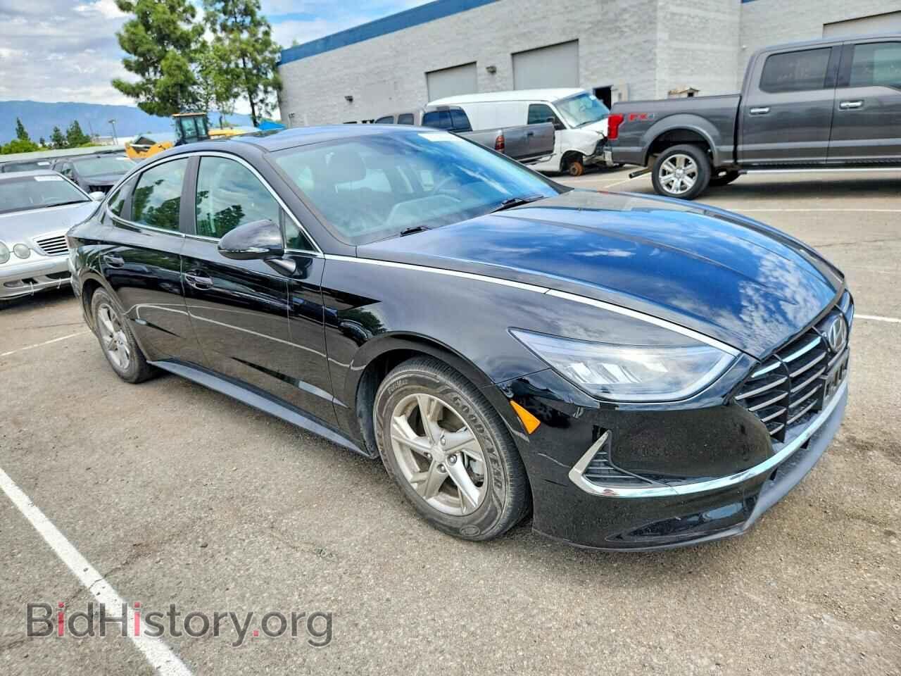 2021 HYUNDAI SONATA - VIN: 5NPEG4JA3MH108783 - Фото 4