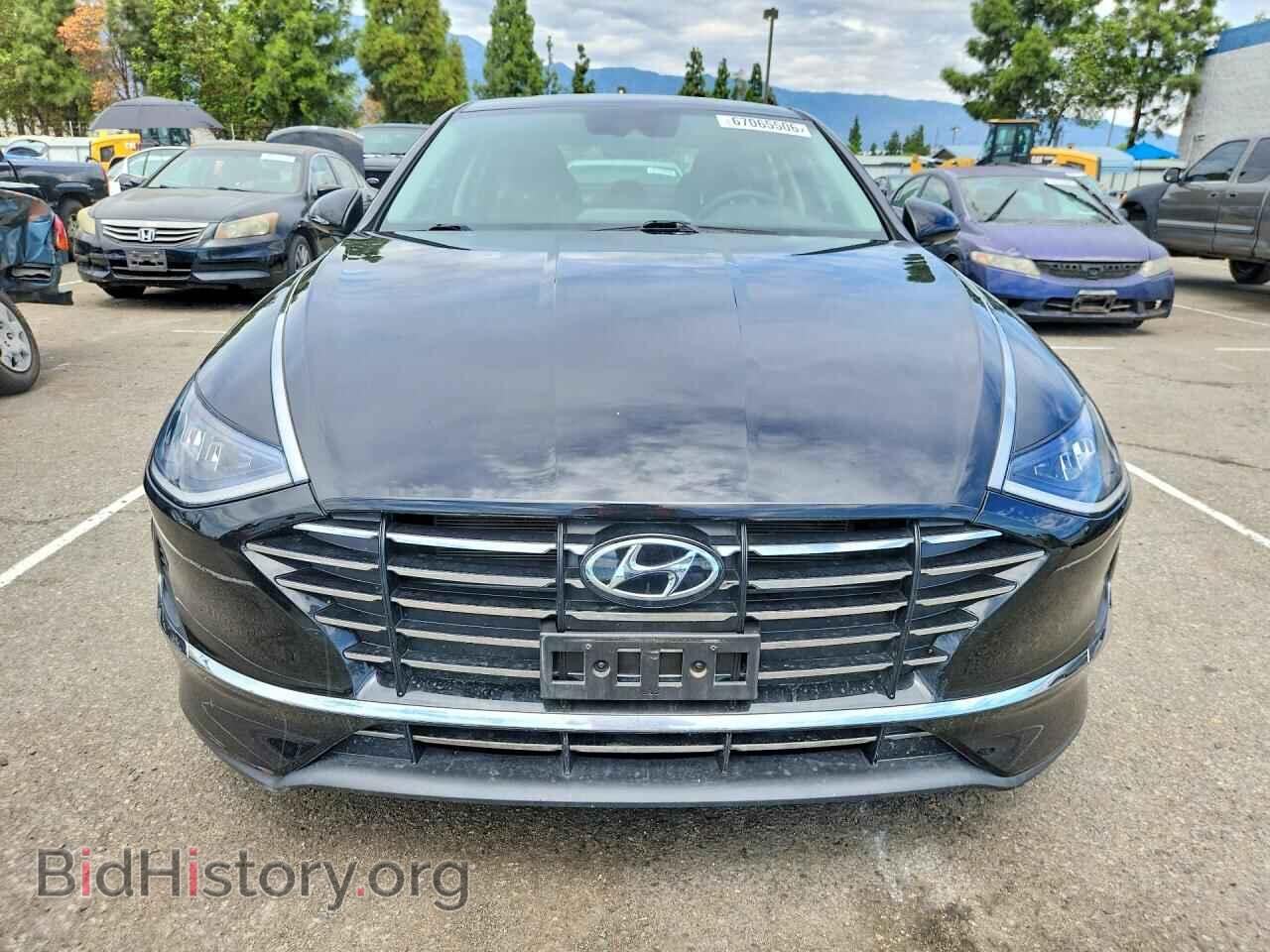 2021 HYUNDAI SONATA - VIN: 5NPEG4JA3MH108783 - Фото 5