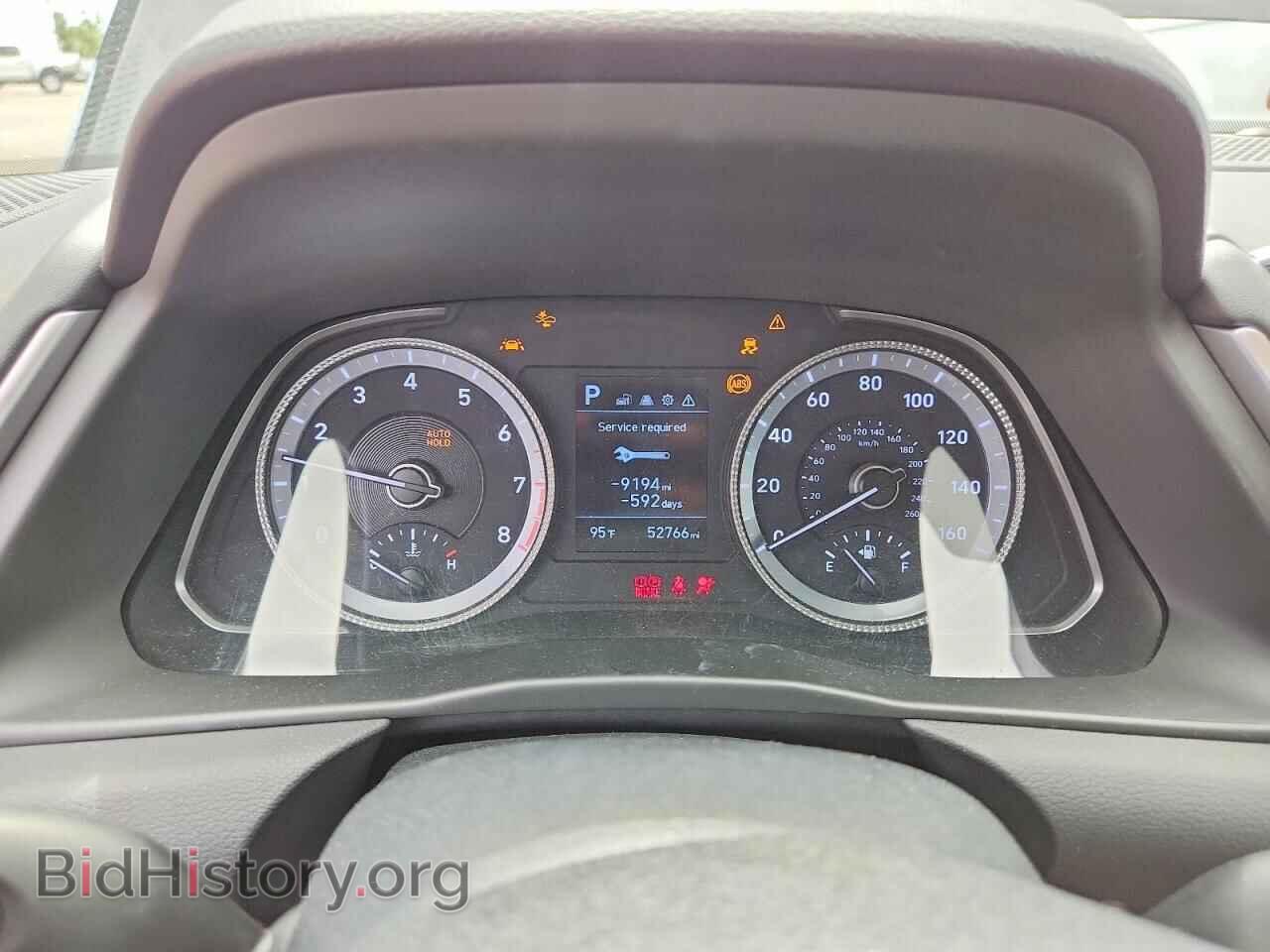 2021 HYUNDAI SONATA - VIN: 5NPEG4JA3MH108783 - Фото 9