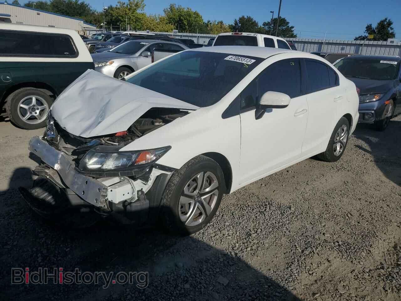 Фотография 19XFB2F53EE208388 - HONDA CIVIC 2014