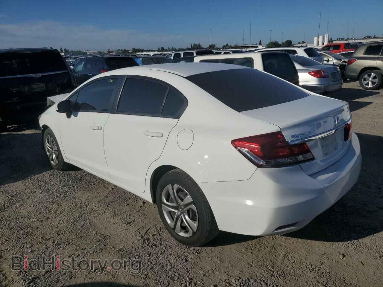 2014 HONDA CIVIC - VIN: 19XFB2F53EE208388 - Фото 2