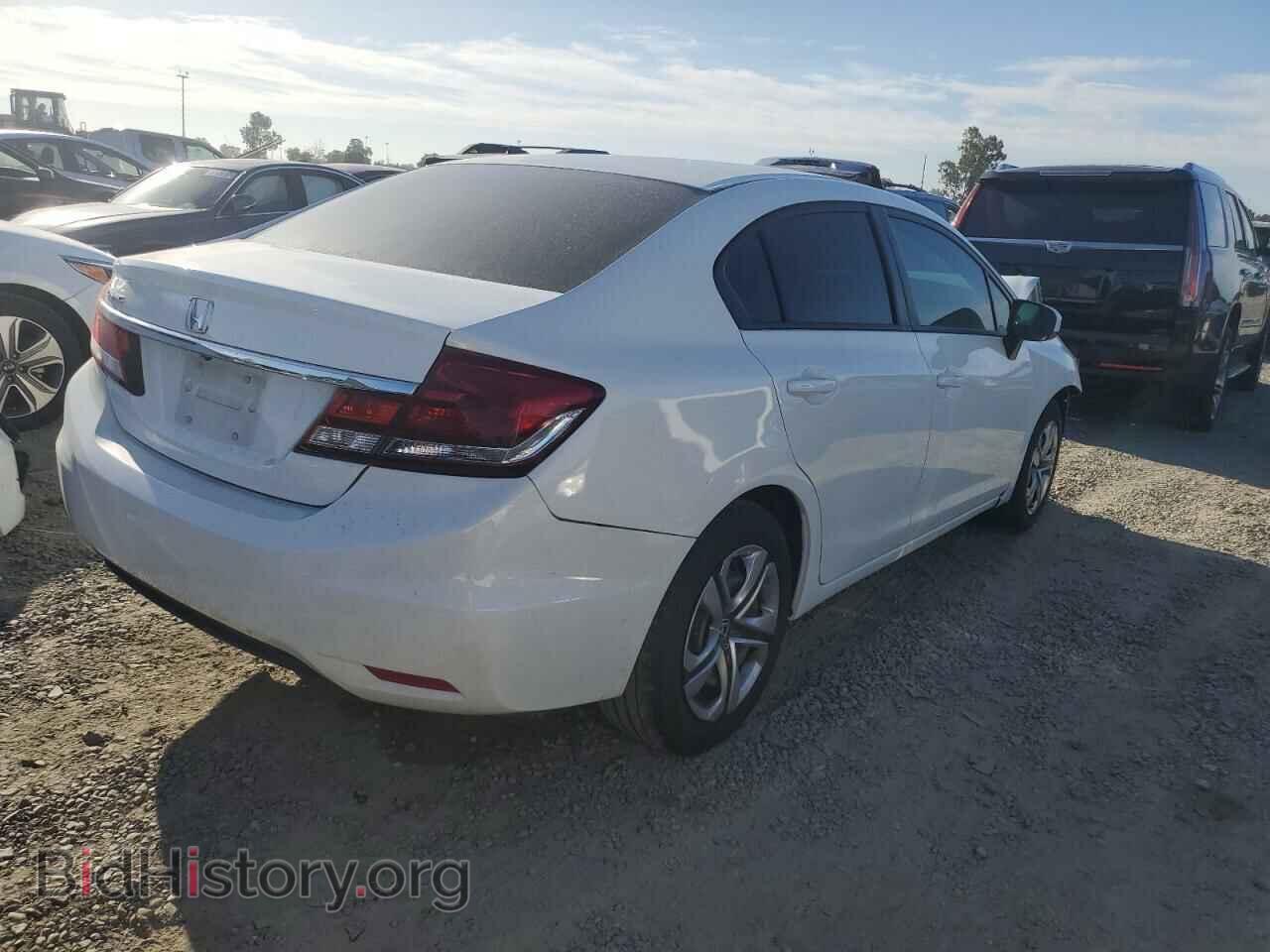 2014 HONDA CIVIC - VIN: 19XFB2F53EE208388 - Фото 3