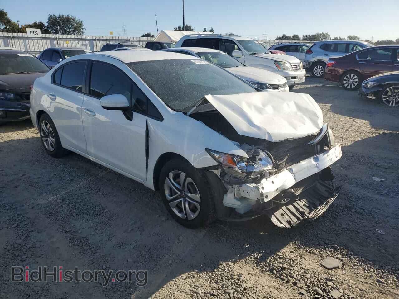 2014 HONDA CIVIC - VIN: 19XFB2F53EE208388 - Фото 4