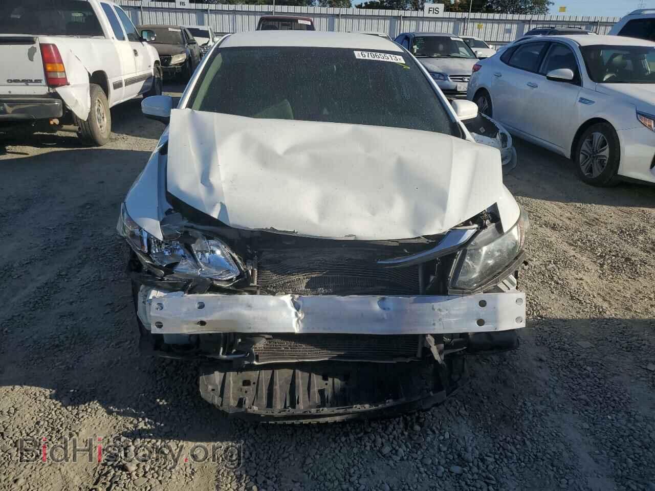 2014 HONDA CIVIC - VIN: 19XFB2F53EE208388 - Фото 5