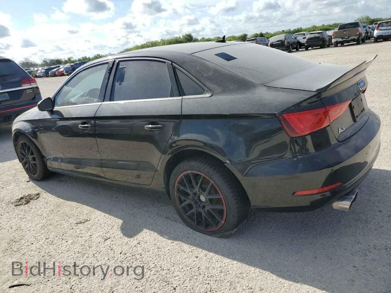 2016 AUDI A3 - VIN: WAUA7GFF2G1053336 - Фото 2