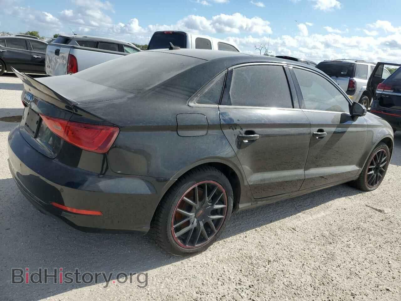 2016 AUDI A3 - VIN: WAUA7GFF2G1053336 - Фото 3