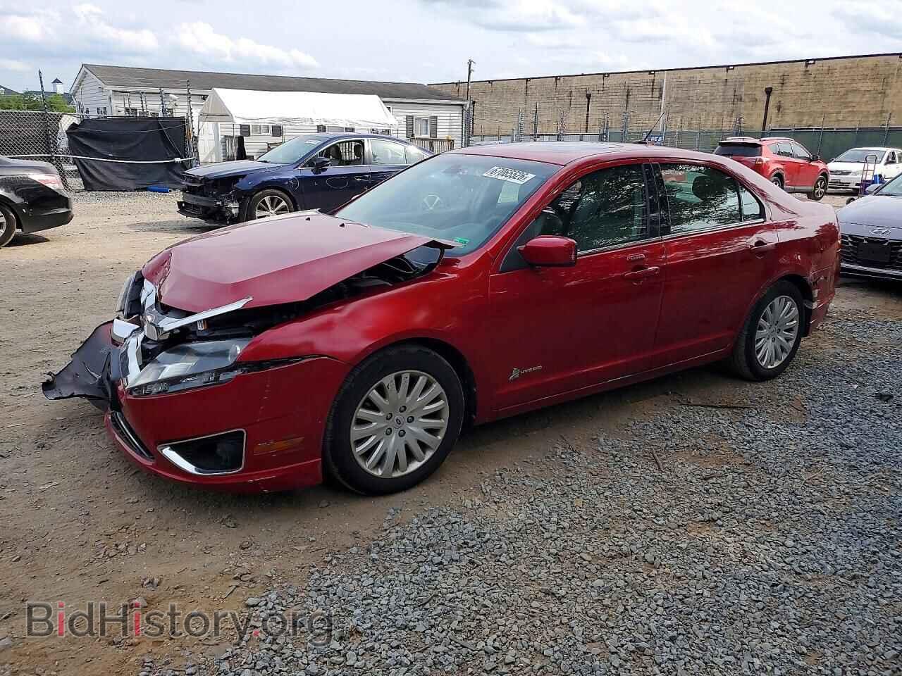Фотография 3FADP0L3XCR254957 - FORD FUSION 2012