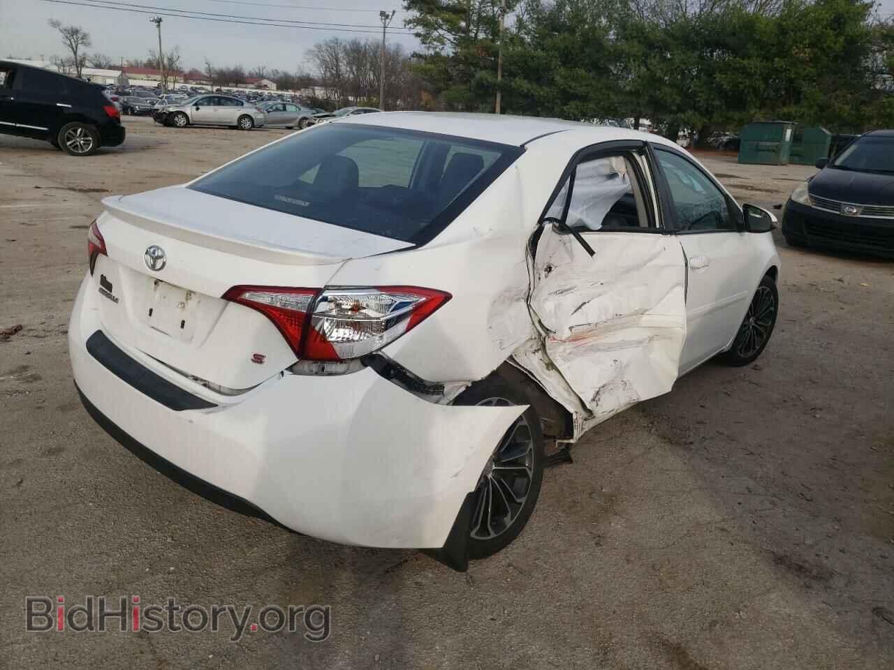 2015 TOYOTA COROLLA - VIN: 2T1BURHE9FC434515 - Фото 4
