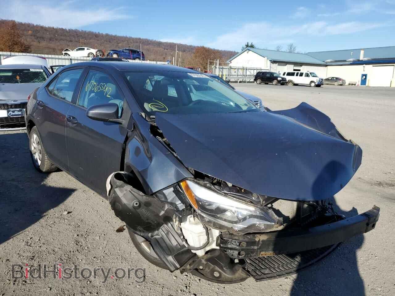 Photo 2T1BURHE1FC238391 - TOYOTA COROLLA 2015