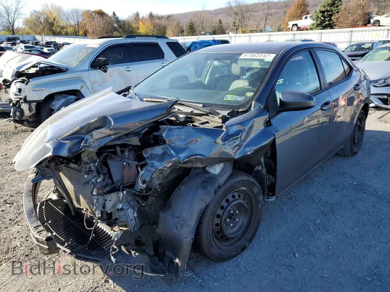 2015 TOYOTA COROLLA - VIN: 2T1BURHE1FC238391 - Фото 2