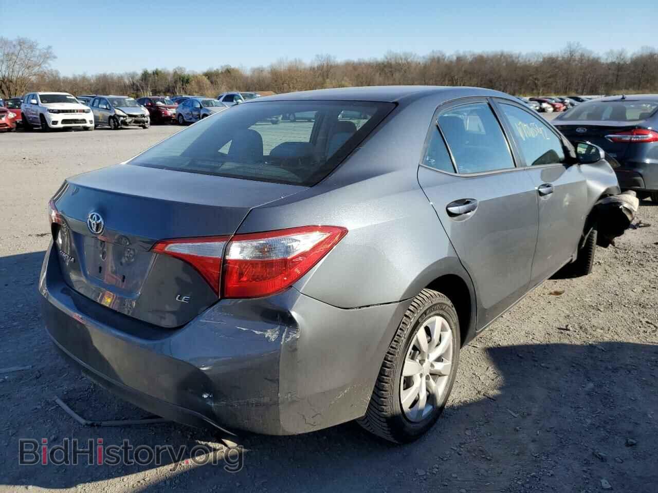 2015 TOYOTA COROLLA - VIN: 2T1BURHE1FC238391 - Фото 4
