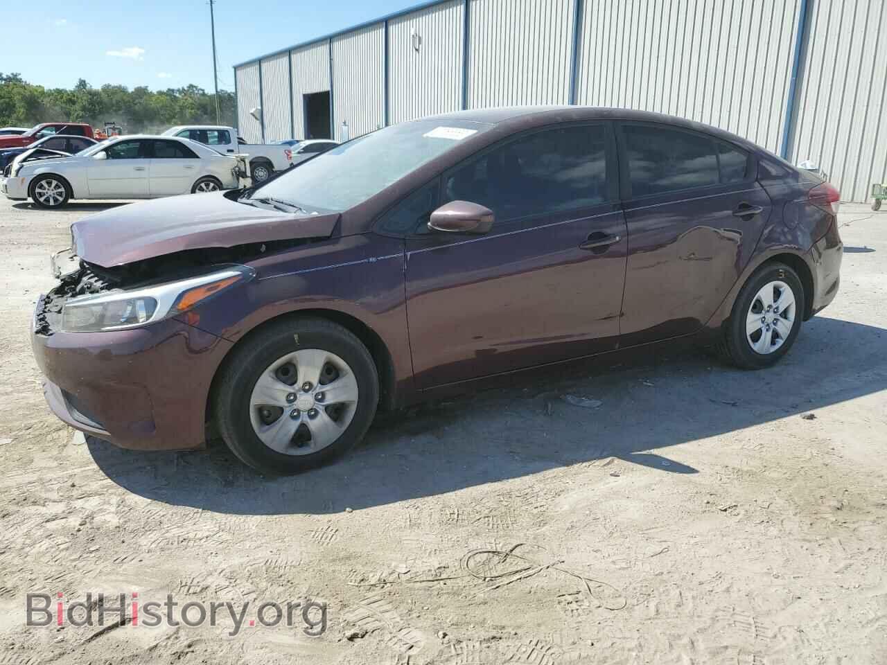 Фотография 3KPFK4A79HE093398 - KIA FORTE 2017