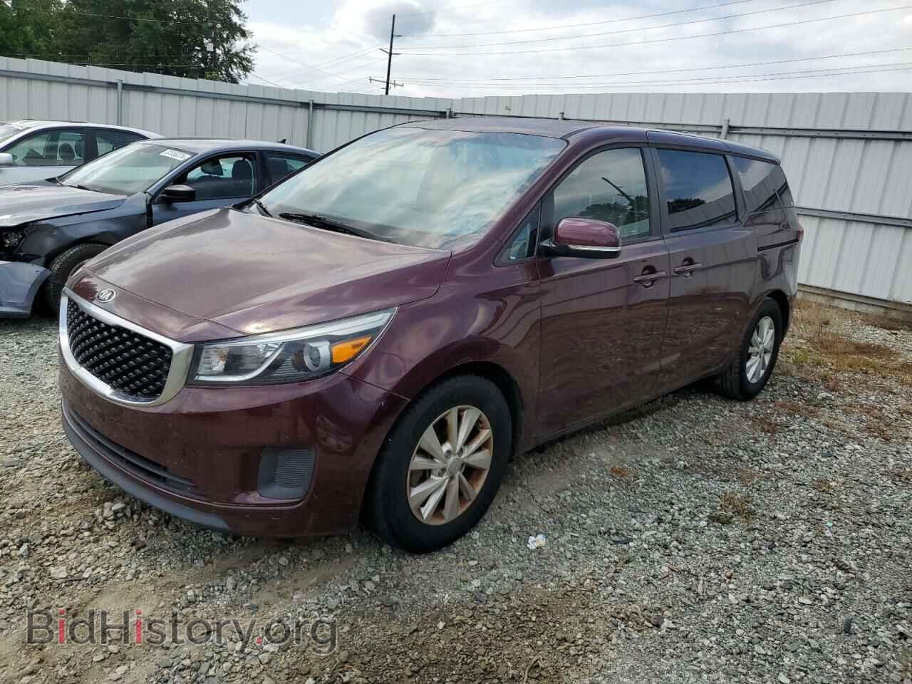 Фотография KNDMB5C17H6221455 - KIA All Models 2017