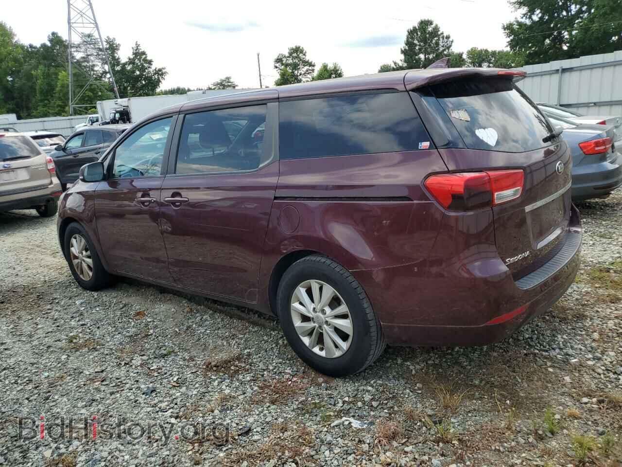 2017 KIA All Models - VIN: KNDMB5C17H6221455 - Фото 2