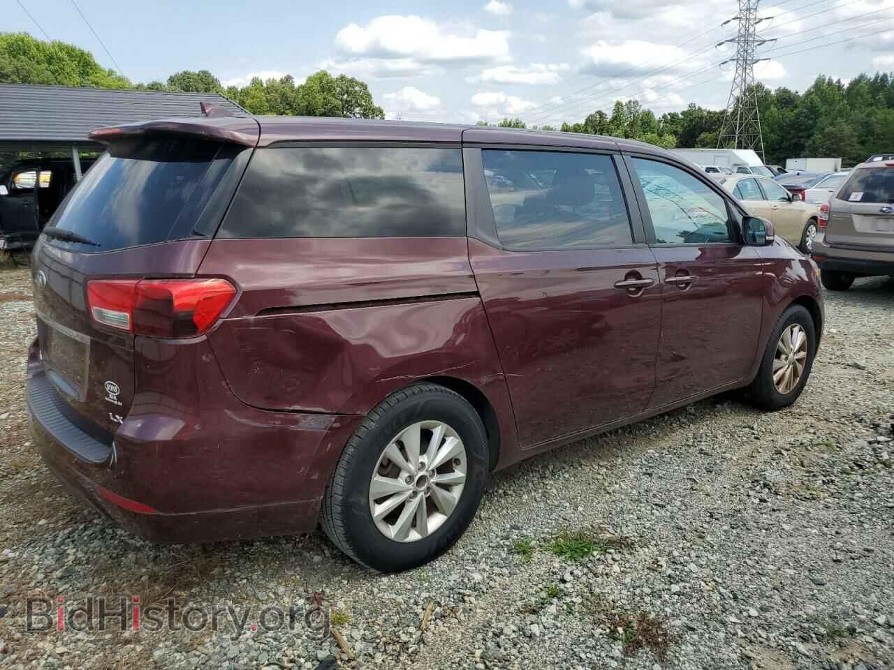 2017 KIA All Models - VIN: KNDMB5C17H6221455 - Фото 3