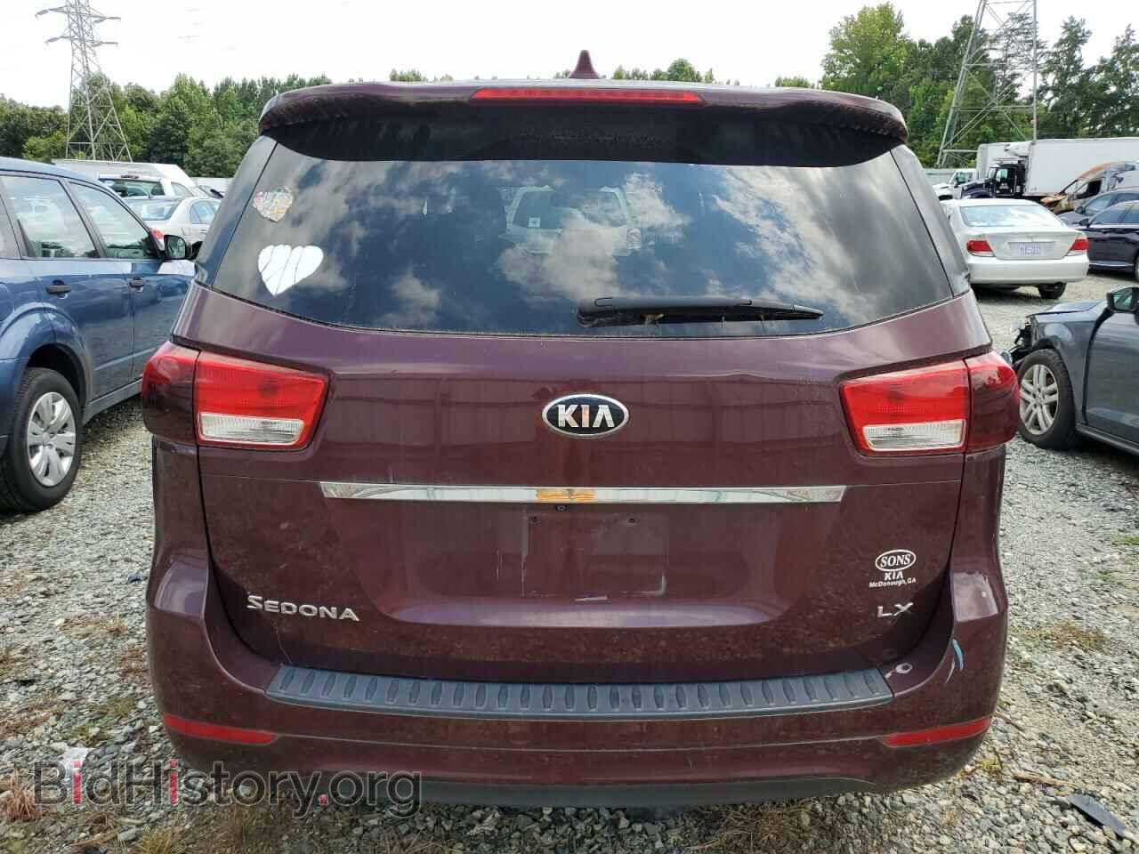 2017 KIA All Models - VIN: KNDMB5C17H6221455 - Фото 6