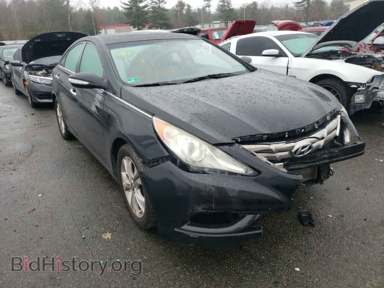 Photo 5NPEC4AC2BH039367 - HYUNDAI SONATA 2011