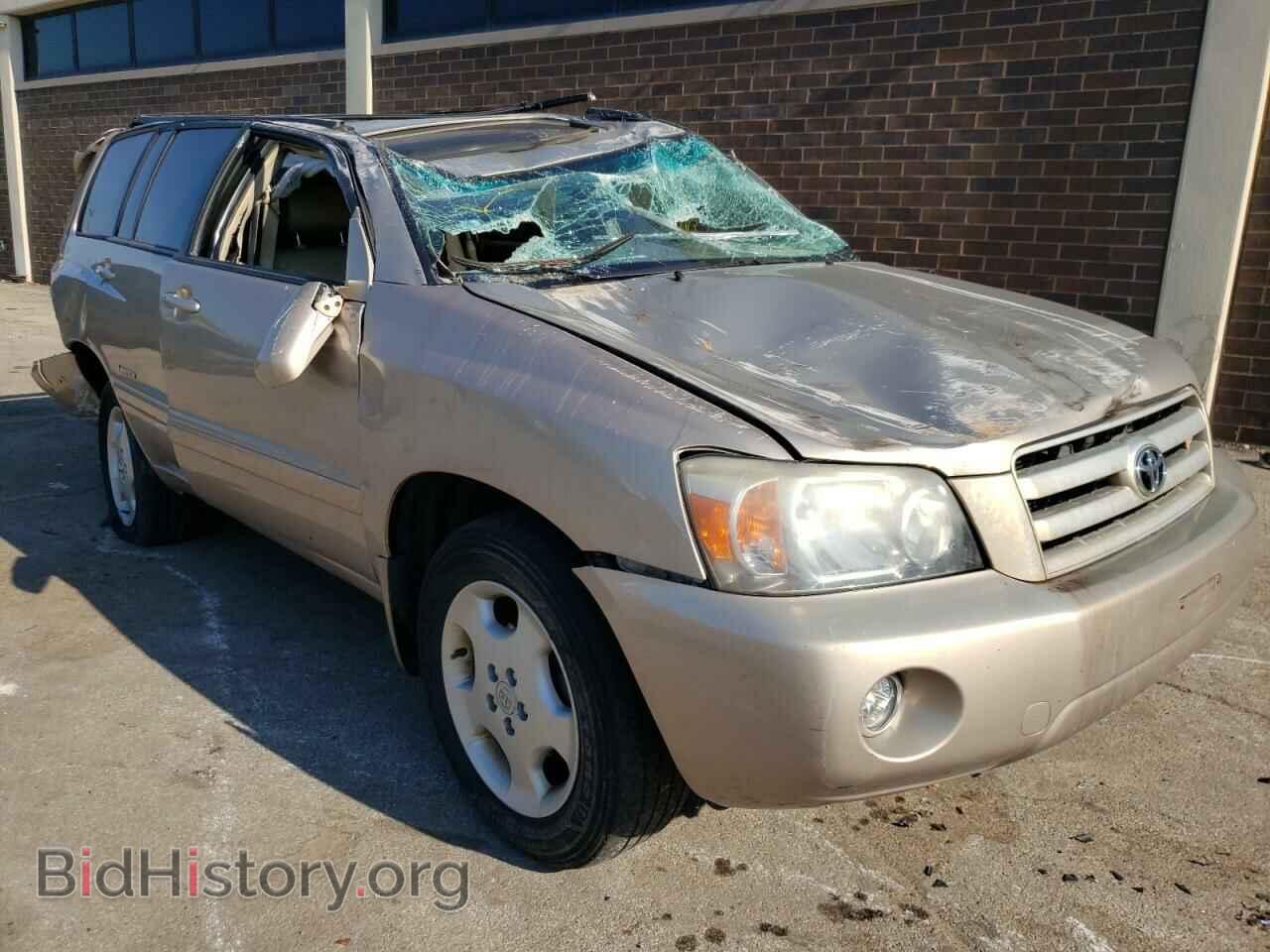 Фотография JTEEP21A070202170 - TOYOTA HIGHLANDER 2007