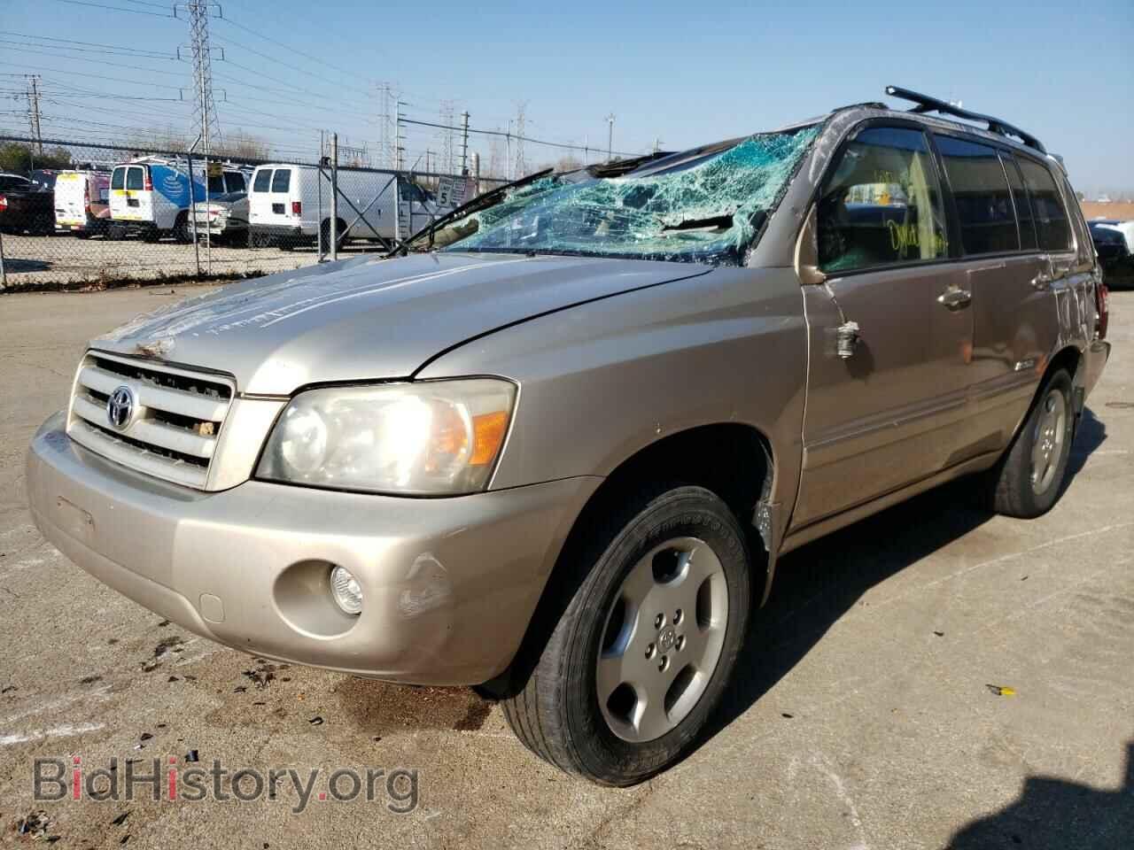 2007 TOYOTA HIGHLANDER - VIN: JTEEP21A070202170 - Фото 2