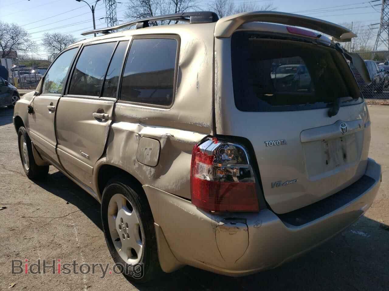 2007 TOYOTA HIGHLANDER - VIN: JTEEP21A070202170 - Фото 3