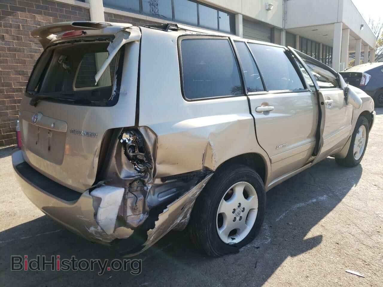 2007 TOYOTA HIGHLANDER - VIN: JTEEP21A070202170 - Фото 4