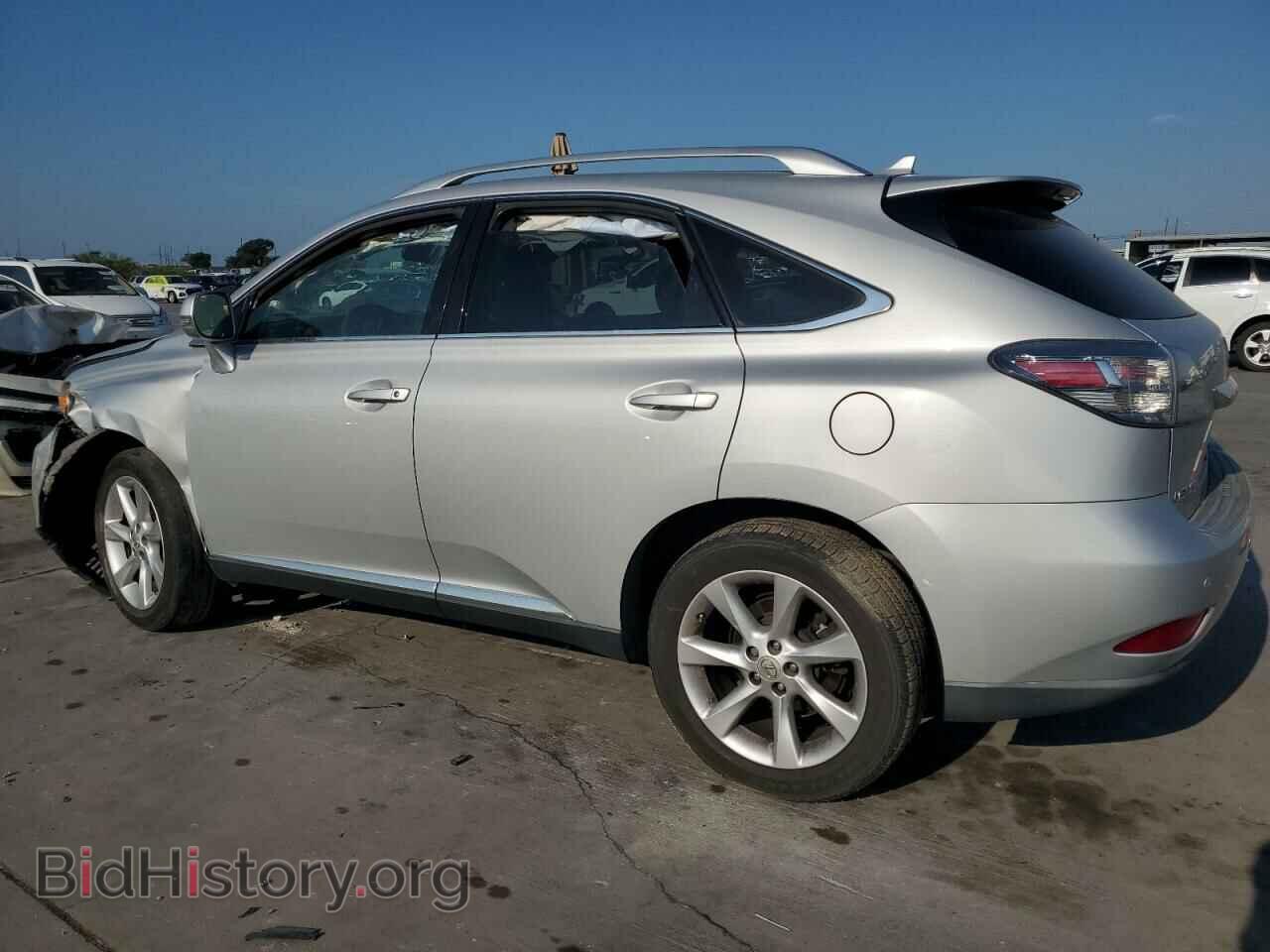 2010 LEXUS RX350 - VIN: 2T2ZK1BA1AC038076 - Фото 2