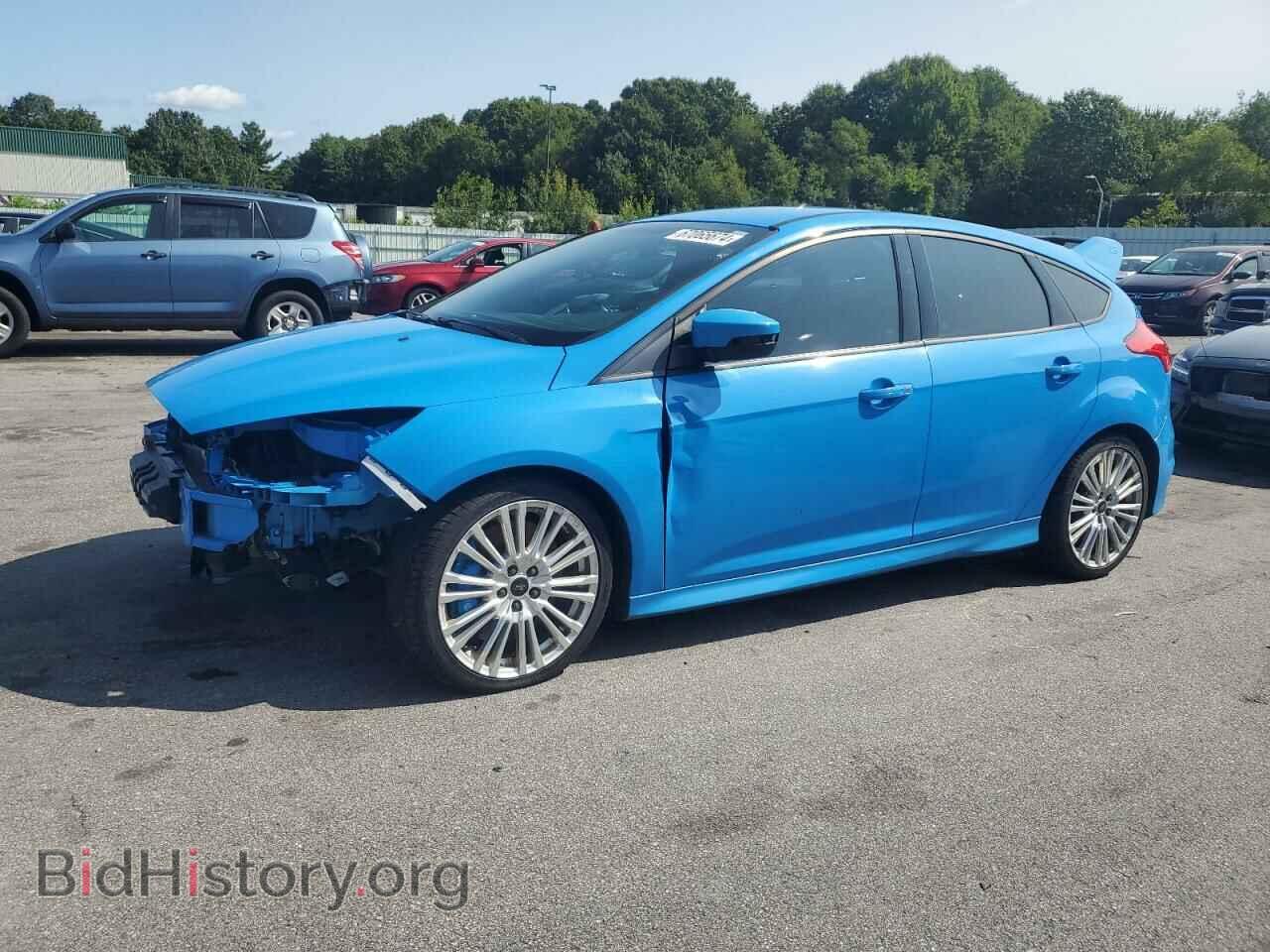 Фотография WF0DP3TH8G4116661 - FORD FOCUS 2016