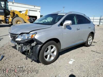 2012 Lexus RX350 RX 350, серебристый — VIN 2T2BK1BA6CC129655, Copart
