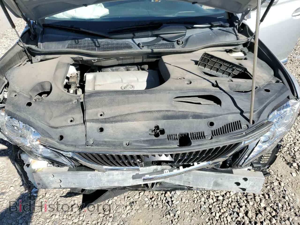 2012 LEXUS RX350 - VIN: 2T2BK1BA6CC129655 - Фото 11