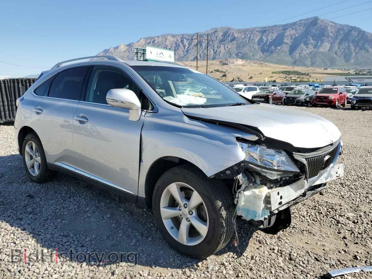 2012 LEXUS RX350 - VIN: 2T2BK1BA6CC129655 - Фото 4