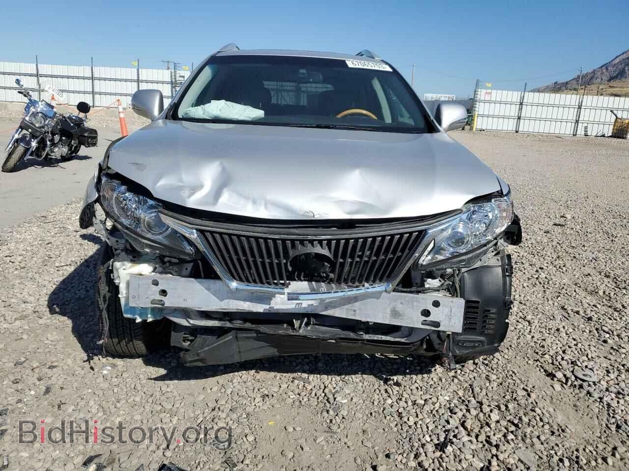 2012 LEXUS RX350 - VIN: 2T2BK1BA6CC129655 - Фото 5