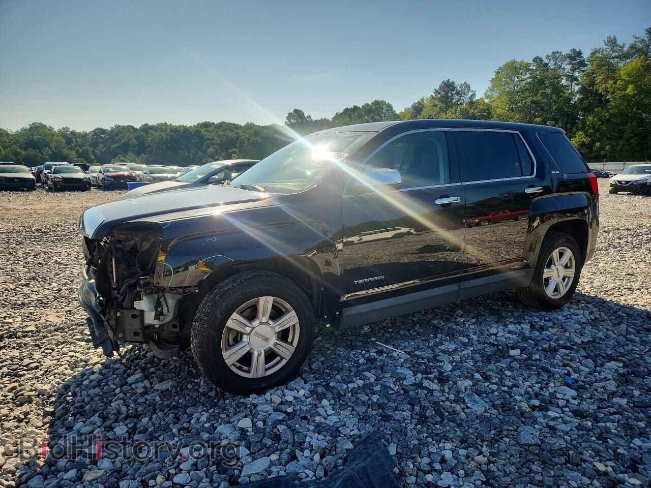 Photo 2GKALMEK9E6252281 - GMC TERRAIN 2014