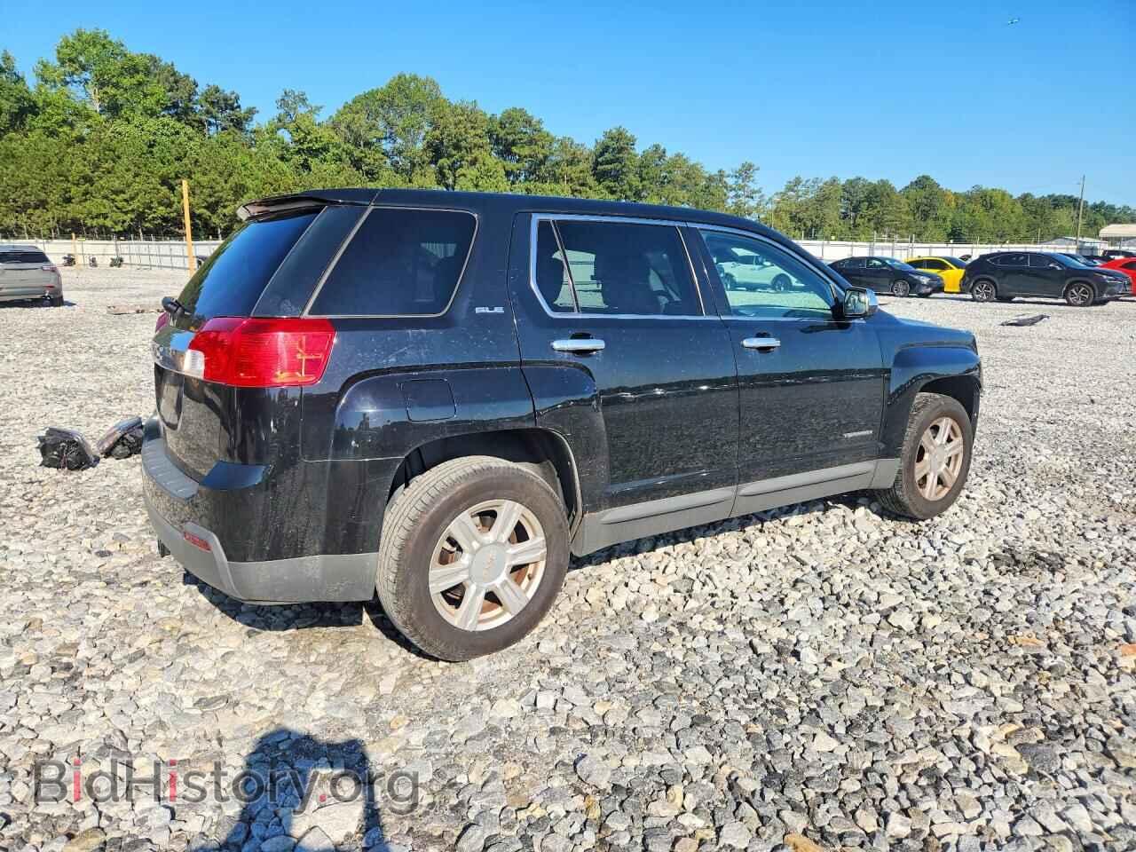 2014 GMC TERRAIN - VIN: 2GKALMEK9E6252281 - Фото 3
