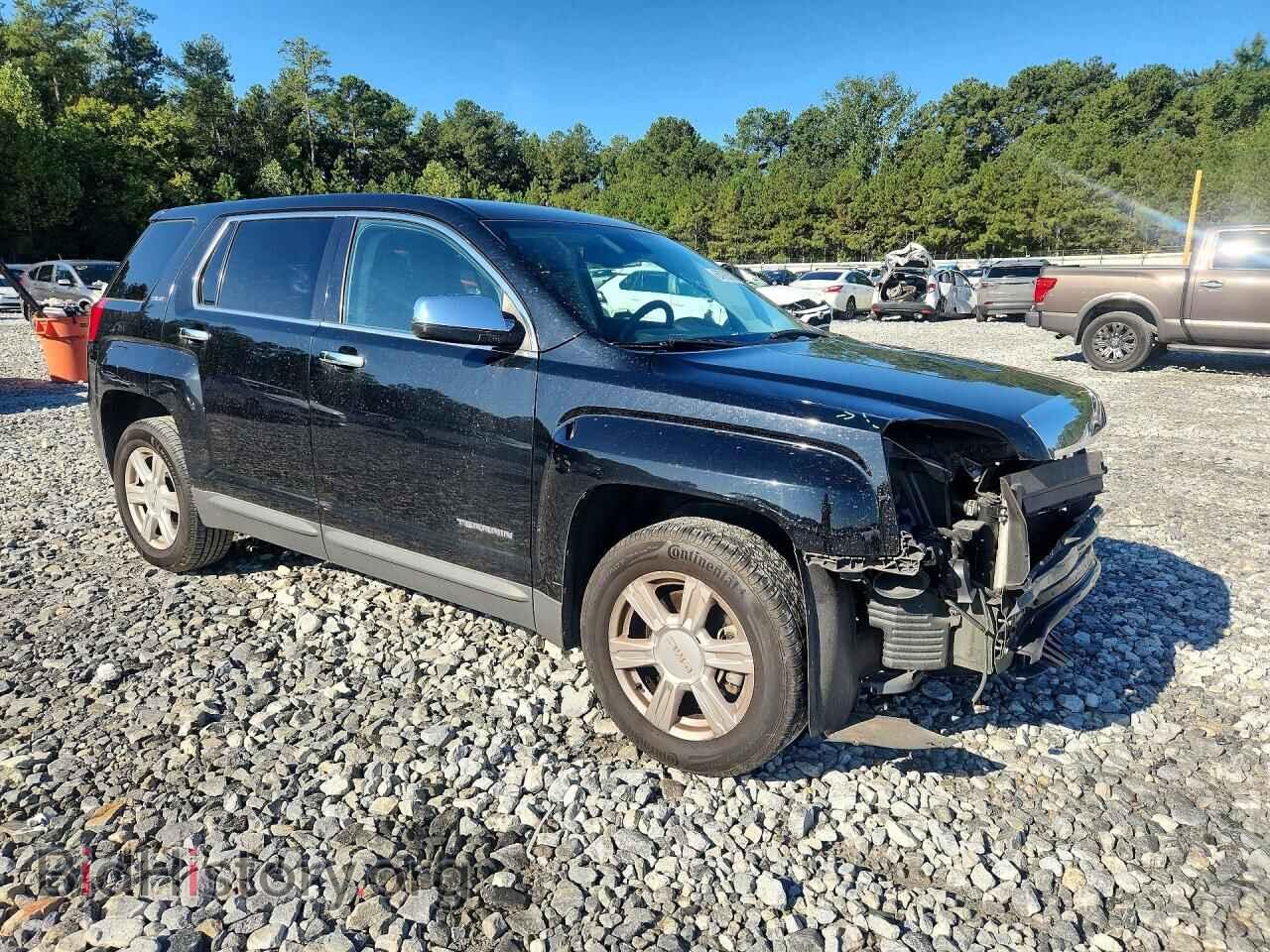 2014 GMC TERRAIN - VIN: 2GKALMEK9E6252281 - Фото 4