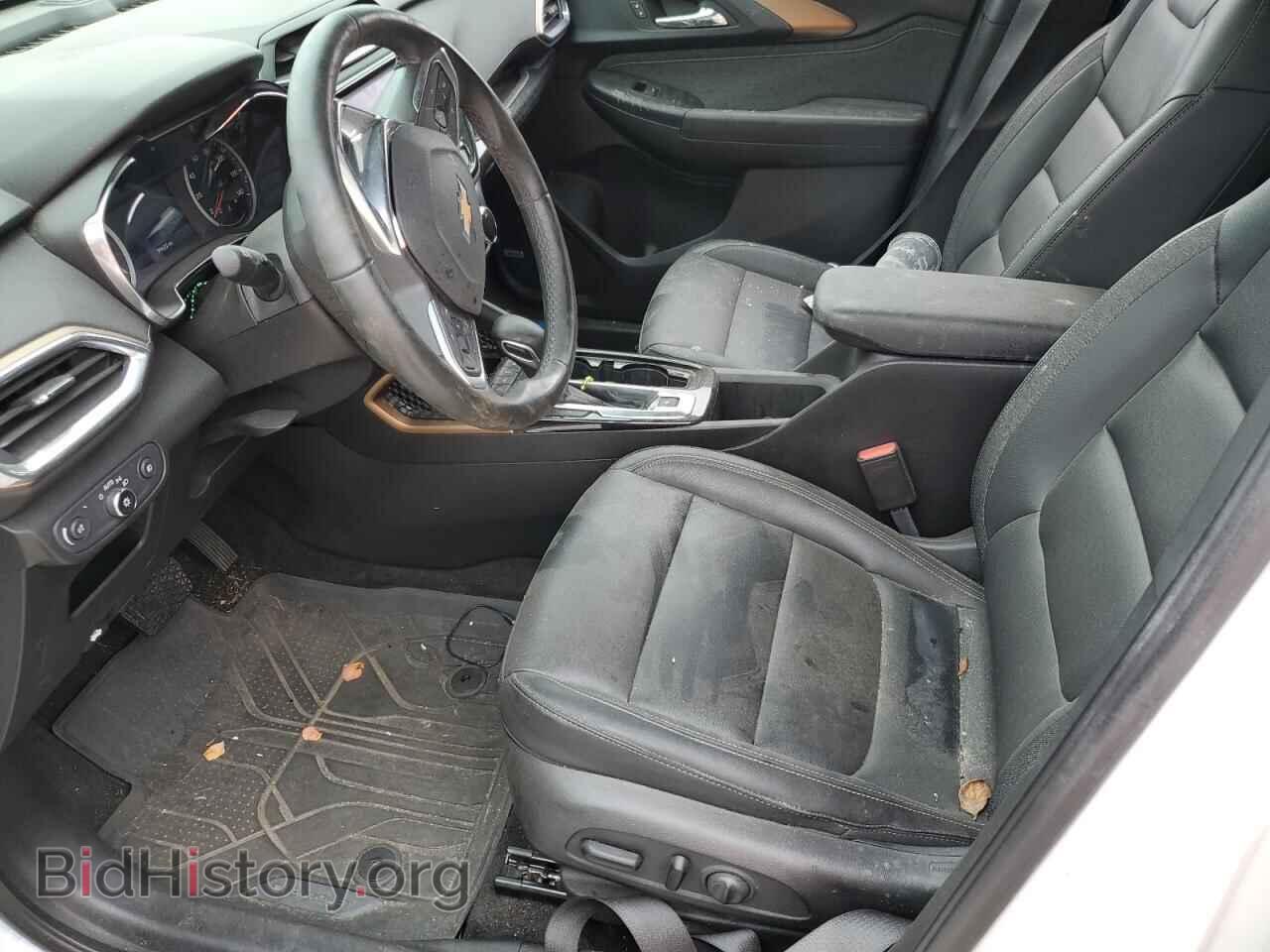 2021 CHEVROLET TRAILBLZR - VIN: KL79MSSL7MB045703 - Фото 7