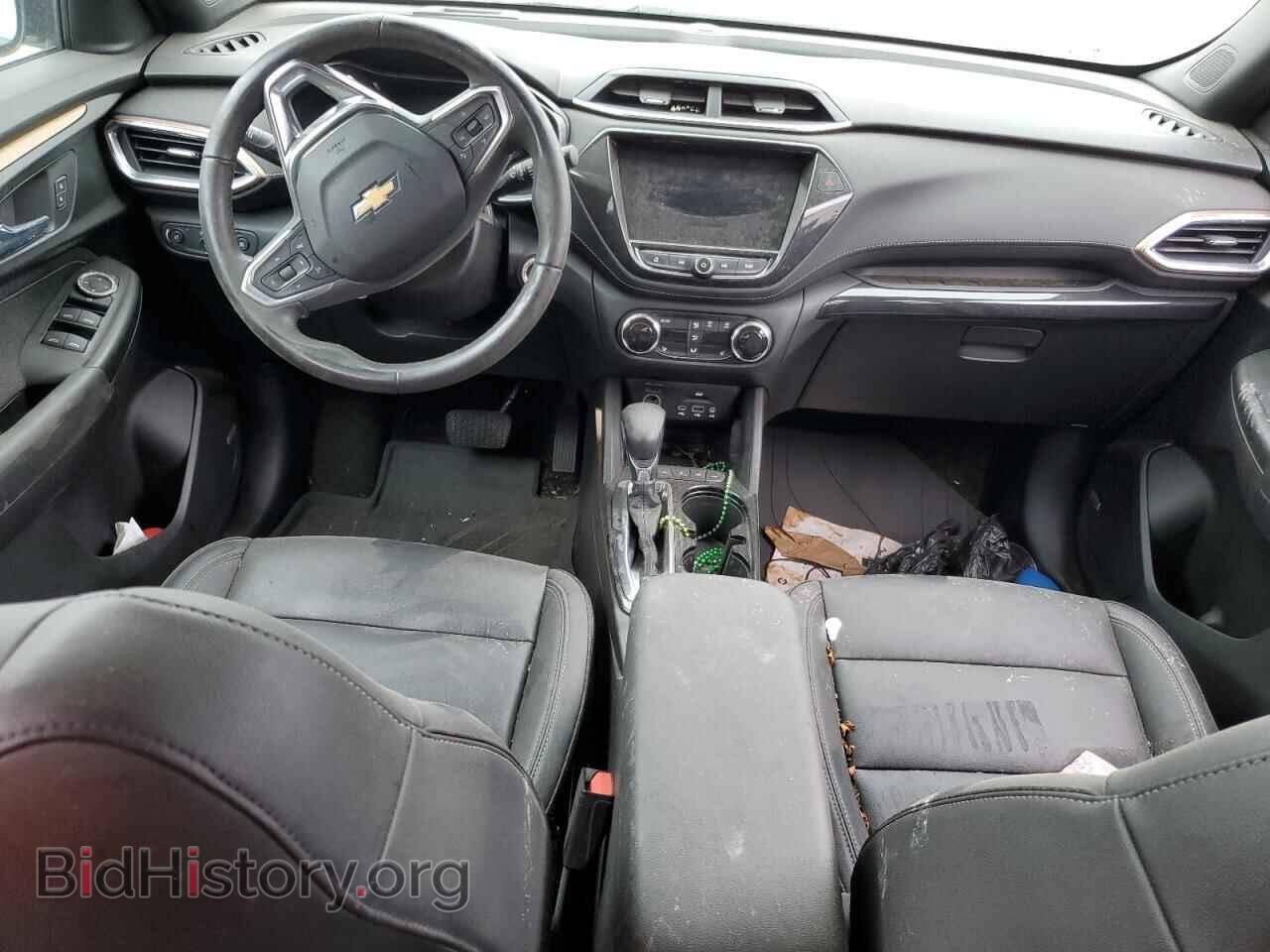 2021 CHEVROLET TRAILBLZR - VIN: KL79MSSL7MB045703 - Фото 8