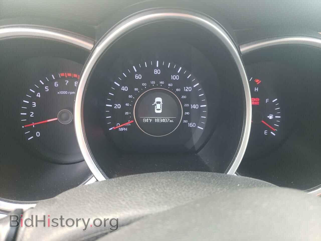 2015 KIA OPTIMA - VIN: 5XXGM4A72FG500092 - Фото 8