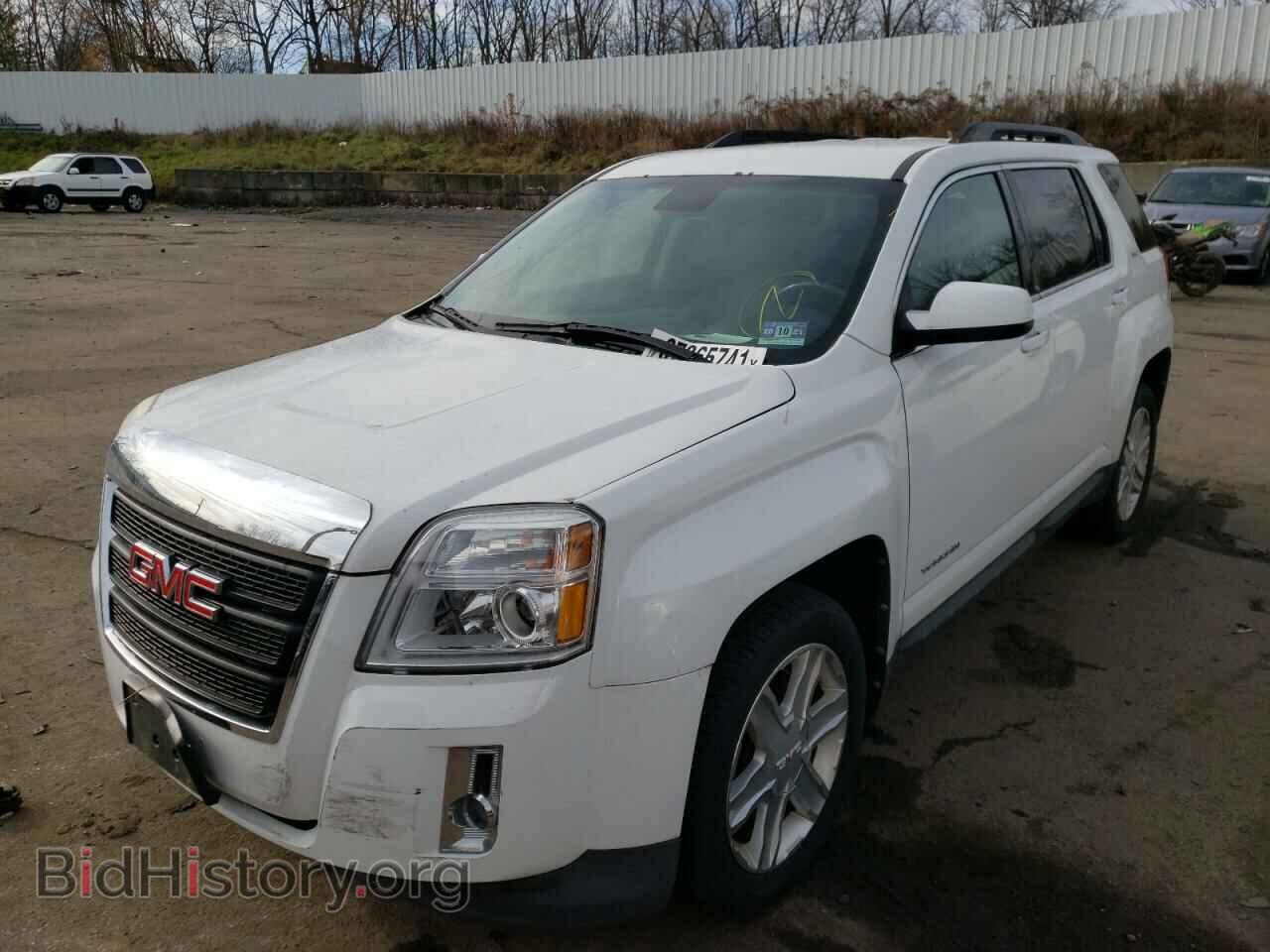 2012 GMC TERRAIN - VIN: 2GKFLVEK6C6236211 - Фото 2