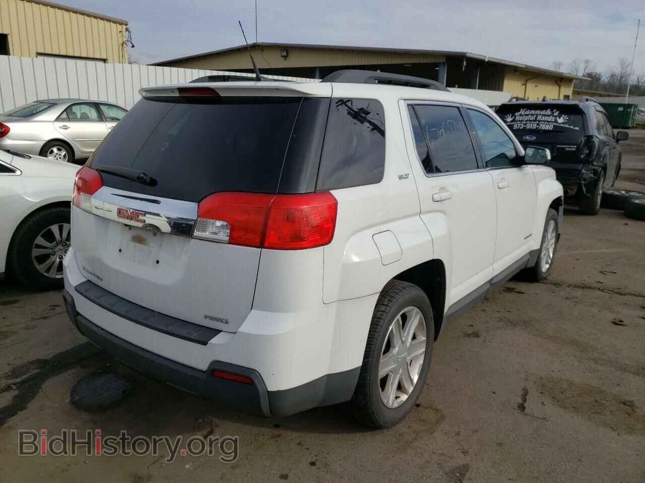 2012 GMC TERRAIN - VIN: 2GKFLVEK6C6236211 - Фото 4