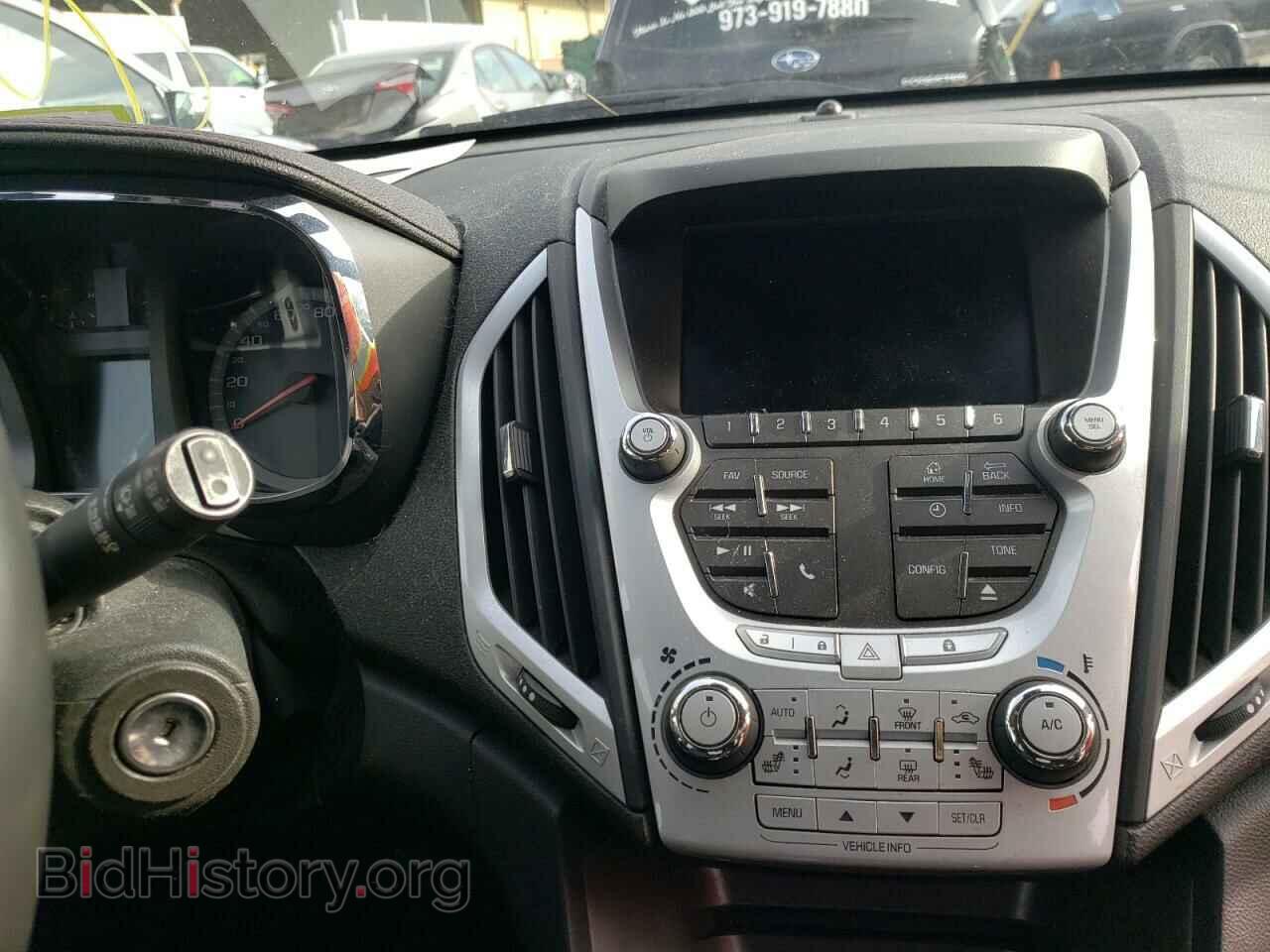 2012 GMC TERRAIN - VIN: 2GKFLVEK6C6236211 - Фото 9