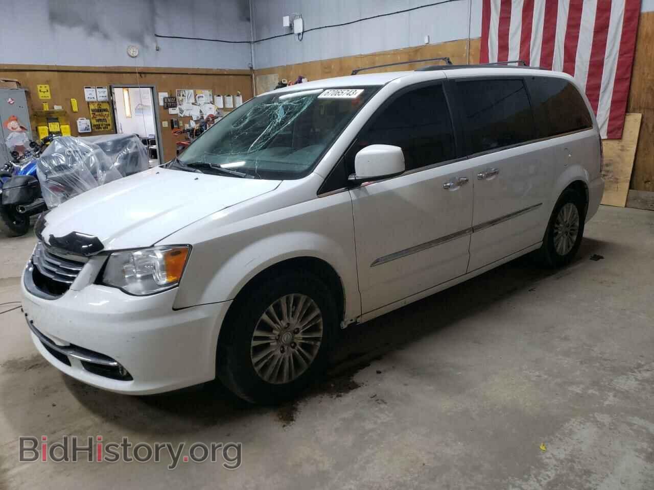 Photo 2C4RC1JG4FR740472 - CHRYSLER MINIVAN 2015
