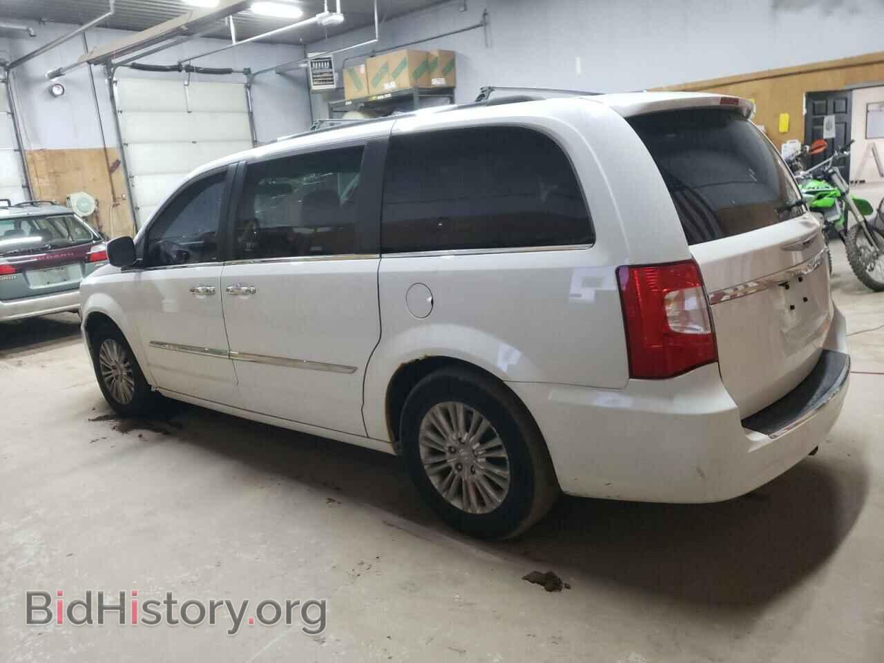 2015 CHRYSLER MINIVAN - VIN: 2C4RC1JG4FR740472 - Фото 2