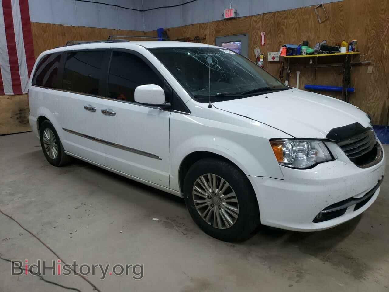 2015 CHRYSLER MINIVAN - VIN: 2C4RC1JG4FR740472 - Фото 4