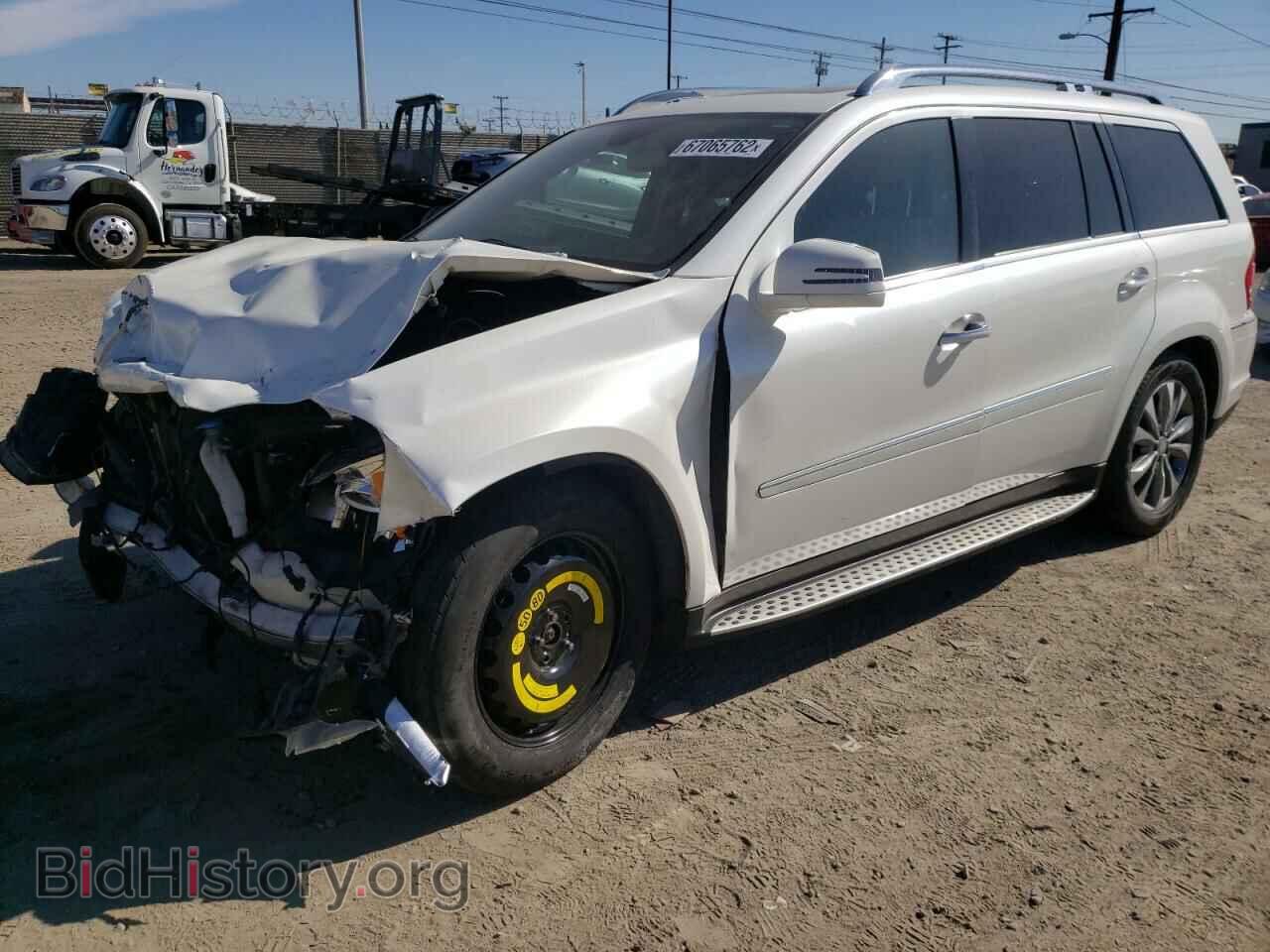 Фотография 4JGBF7BE1BA648237 - MERCEDES-BENZ GL-CLASS 2011