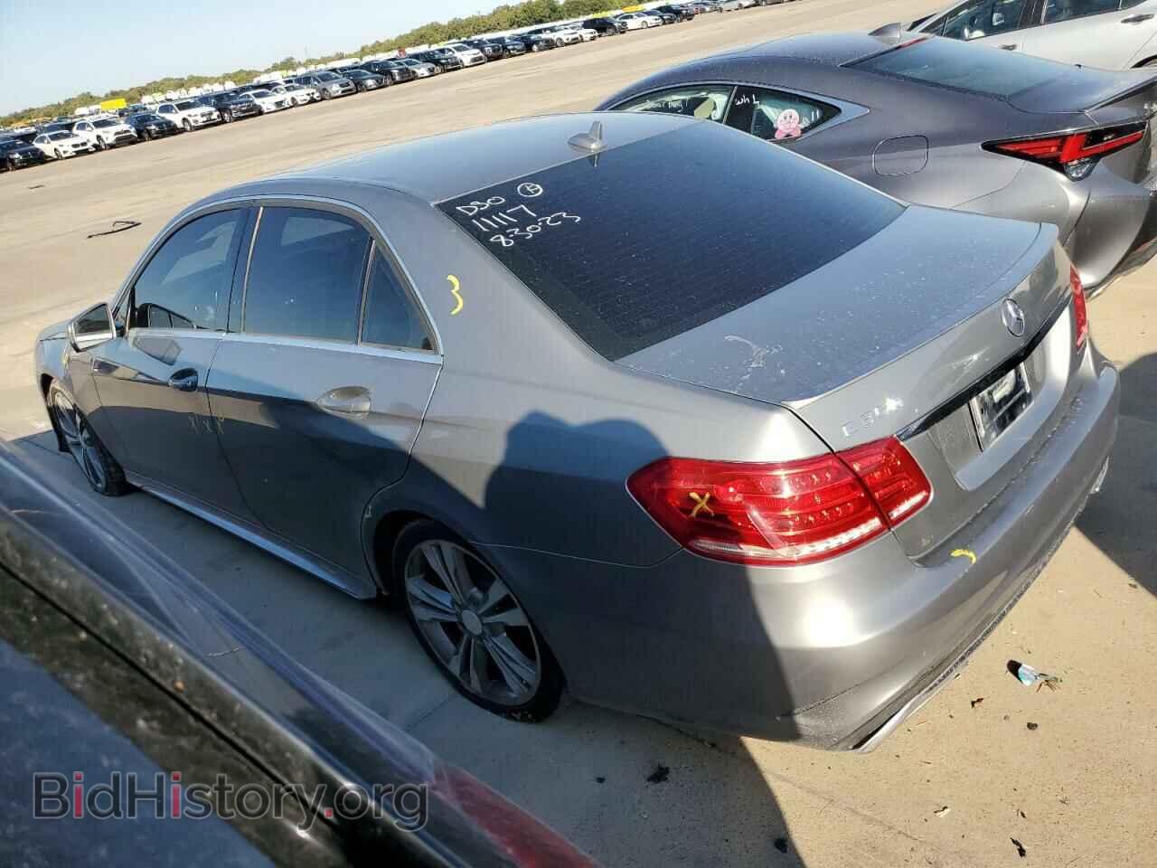 2014 MERCEDES-BENZ E-CLASS - VIN: WDDHF5KB3EA781374 - Фото 2